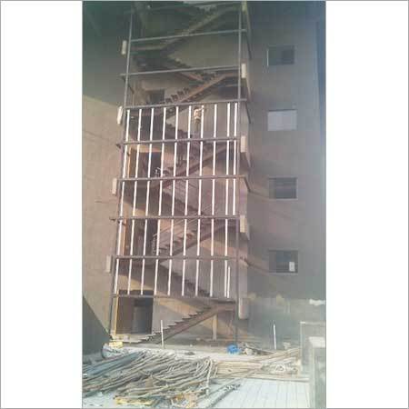 Metal Fire Escape Stairs Manufacturer in Pune