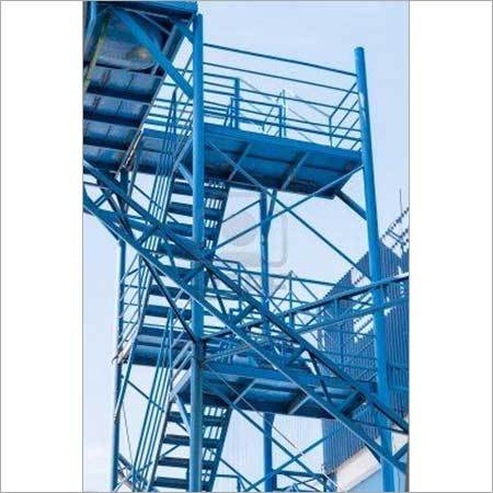 Metal Fire Escape Stairs Manufacturer in Pune